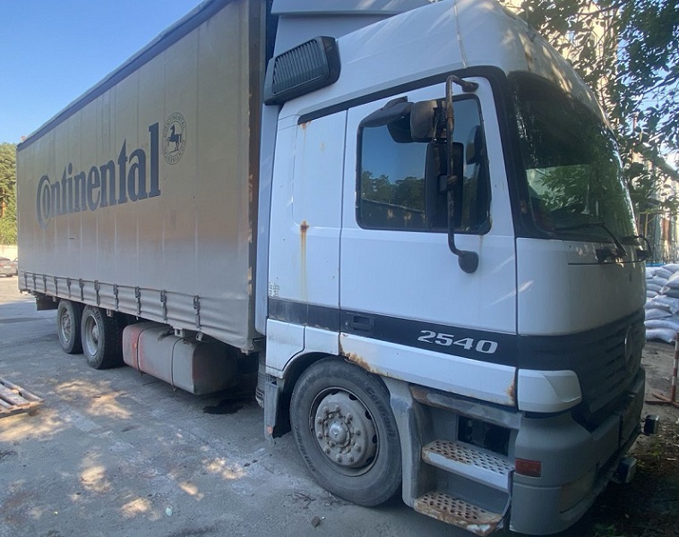 МЕРСЕДЕС-БЕНЦ 2540 ACTROS, год выпуска: 2000. ФРЮХАУФ, год выпуска: 2000   -   Амосова Елена Андреевна